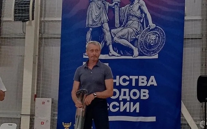 Праздник спорта и здоровья для пенсионеров